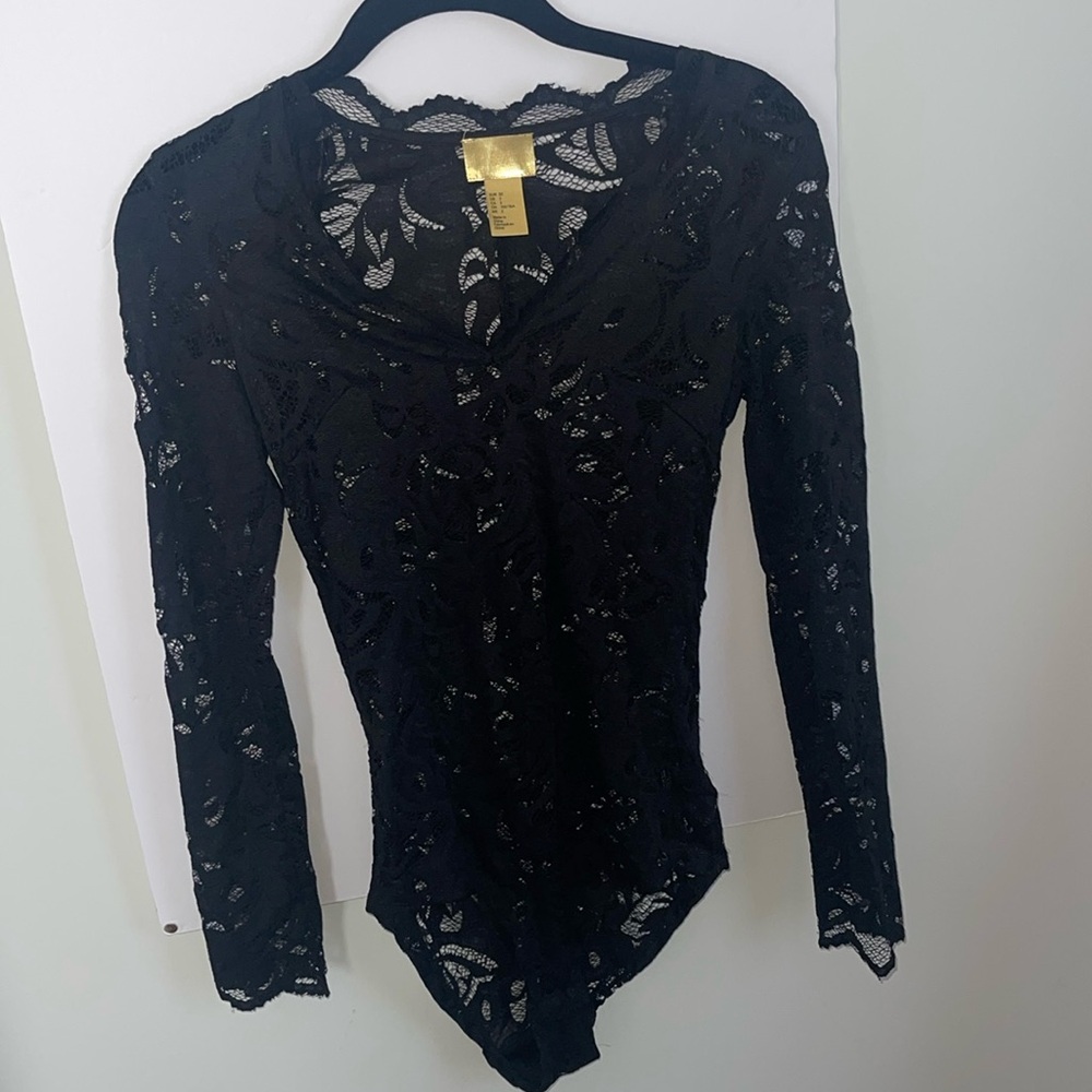 H&M lace body suit Size 2